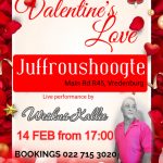 Weskus Kallie at Juffroushoogte for Valentine's 2026
